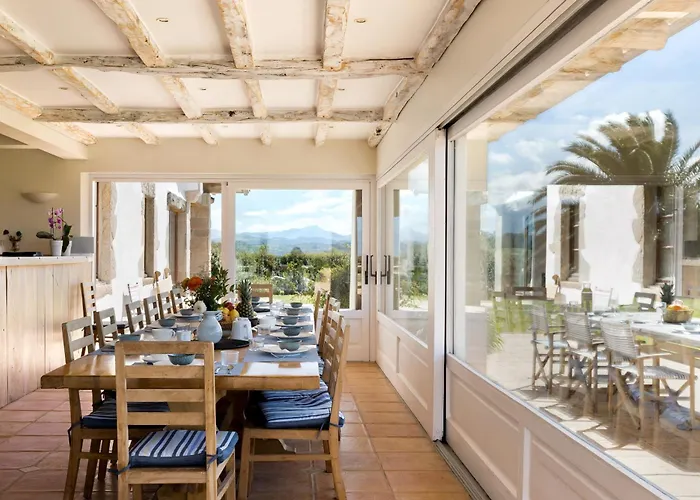 Alojamento de Acomodação e Pequeno-almoço La Maison Tamarin Saint-Jean-de-Luz