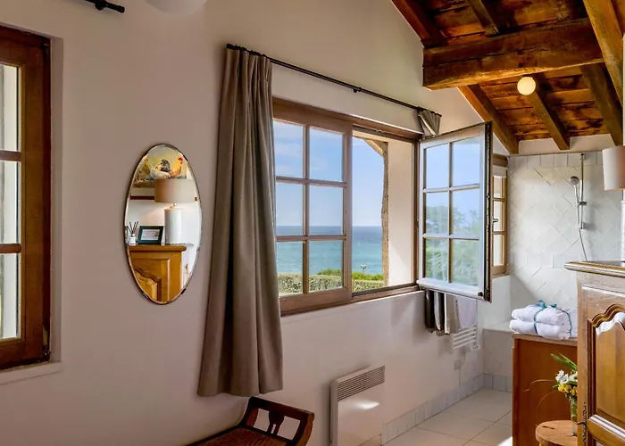 Nocleg ze śniadaniem La Maison Tamarin Saint-Jean-de-Luz